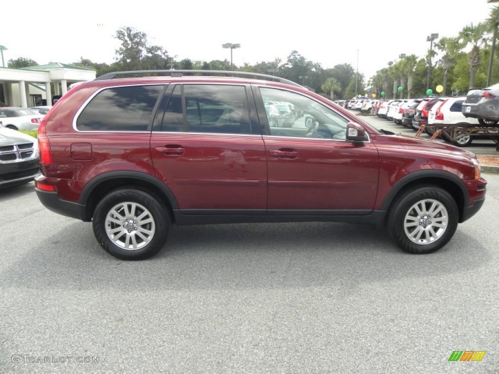 2008 XC90 3.2 - Ruby Red Metallic / Sandstone photo #14