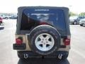 2005 Light Khaki Metallic Jeep Wrangler X 4x4  photo #3