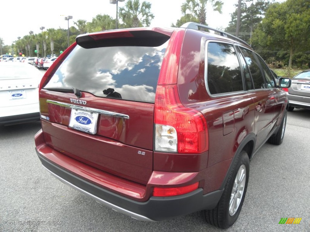 2008 XC90 3.2 - Ruby Red Metallic / Sandstone photo #15