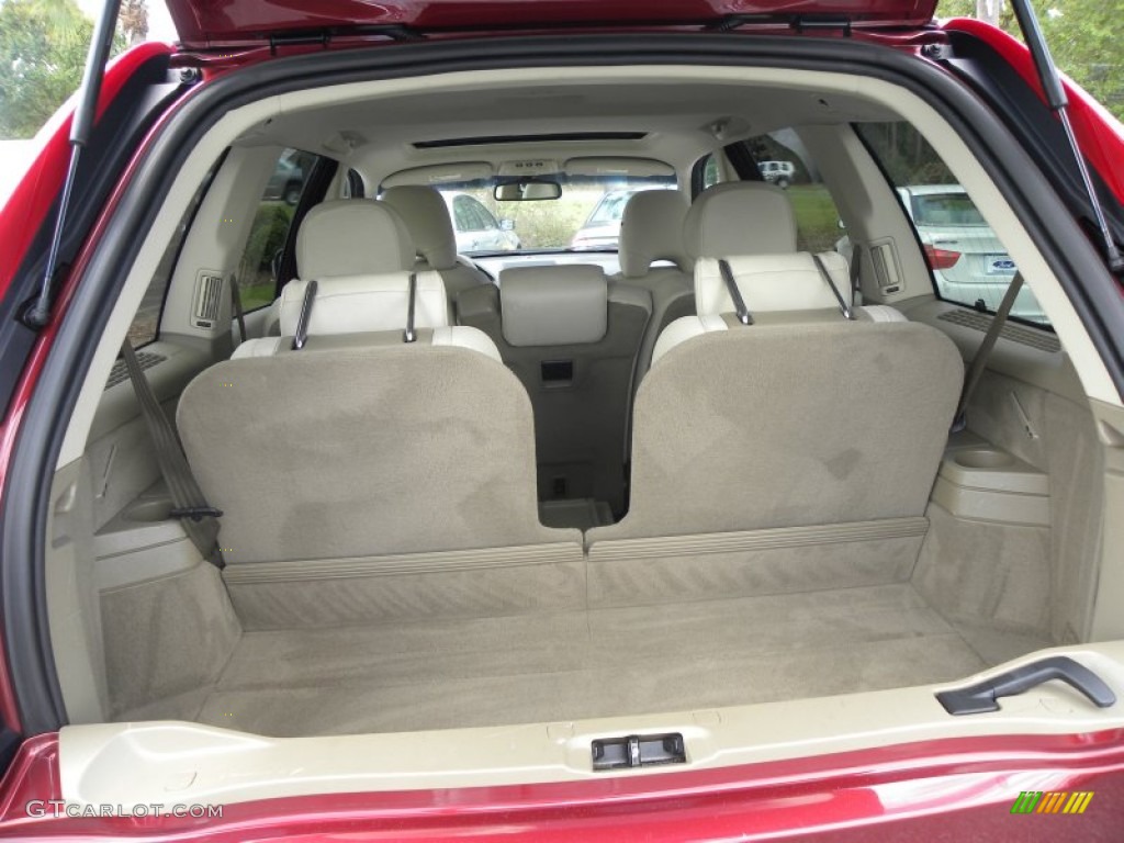 2008 XC90 3.2 - Ruby Red Metallic / Sandstone photo #16