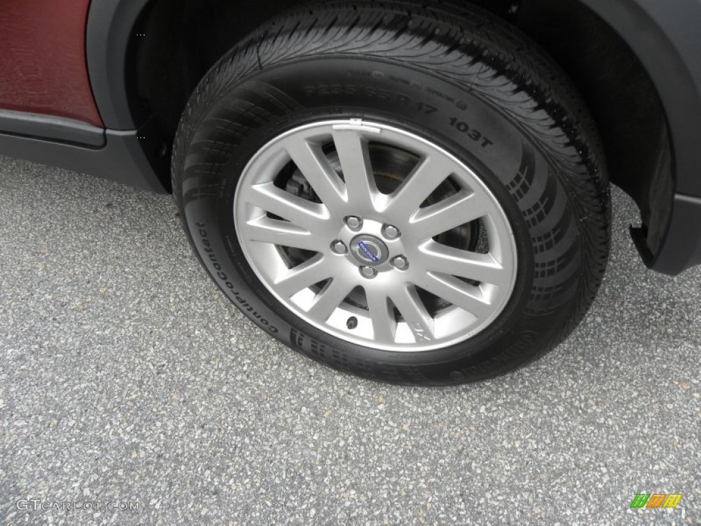 2008 XC90 3.2 - Ruby Red Metallic / Sandstone photo #18