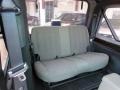 2005 Jeep Wrangler Khaki Interior Rear Seat Photo