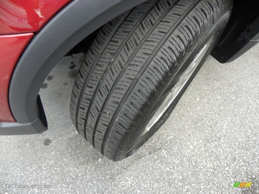 2008 XC90 3.2 - Ruby Red Metallic / Sandstone photo #19