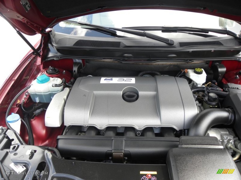 2008 XC90 3.2 - Ruby Red Metallic / Sandstone photo #20