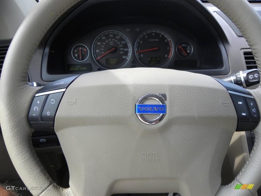 2008 XC90 3.2 - Ruby Red Metallic / Sandstone photo #23