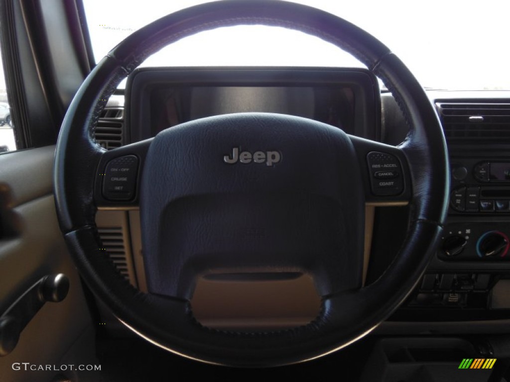 2005 Jeep Wrangler X 4x4 Steering Wheel Photos