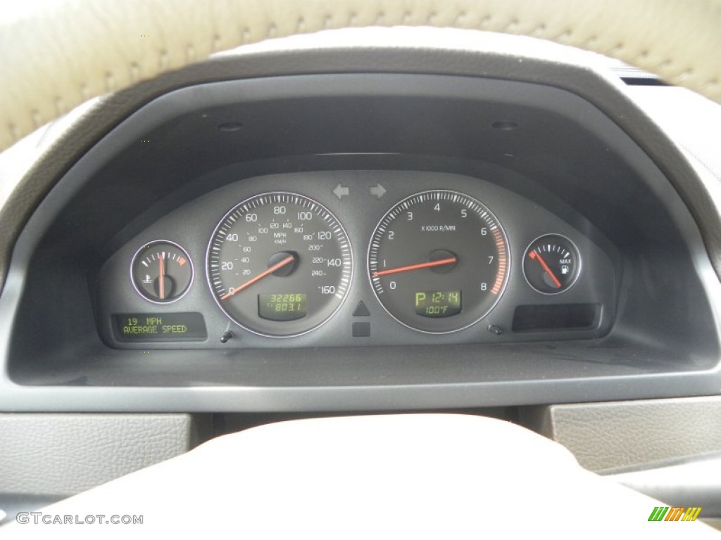 2008 XC90 3.2 - Ruby Red Metallic / Sandstone photo #24