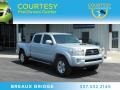 2007 Silver Streak Mica Toyota Tacoma V6 PreRunner TRD Sport Double Cab  photo #1