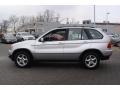 2002 Titanium Silver Metallic BMW X5 3.0i  photo #5