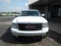 2008 Summit White GMC Sierra 1500 SLE Crew Cab  photo #2