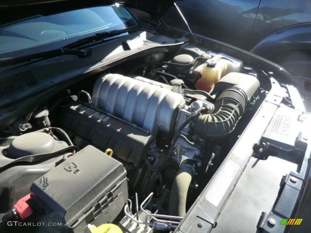 2010 Chrysler 300 SRT8 6.1 Liter SRT HEMI OHV 16-Valve V8 Engine Photo #70335699
