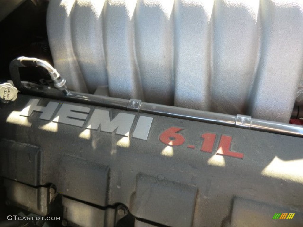 2010 Chrysler 300 SRT8 6.1 Liter SRT HEMI OHV 16-Valve V8 Engine Photo #70335708