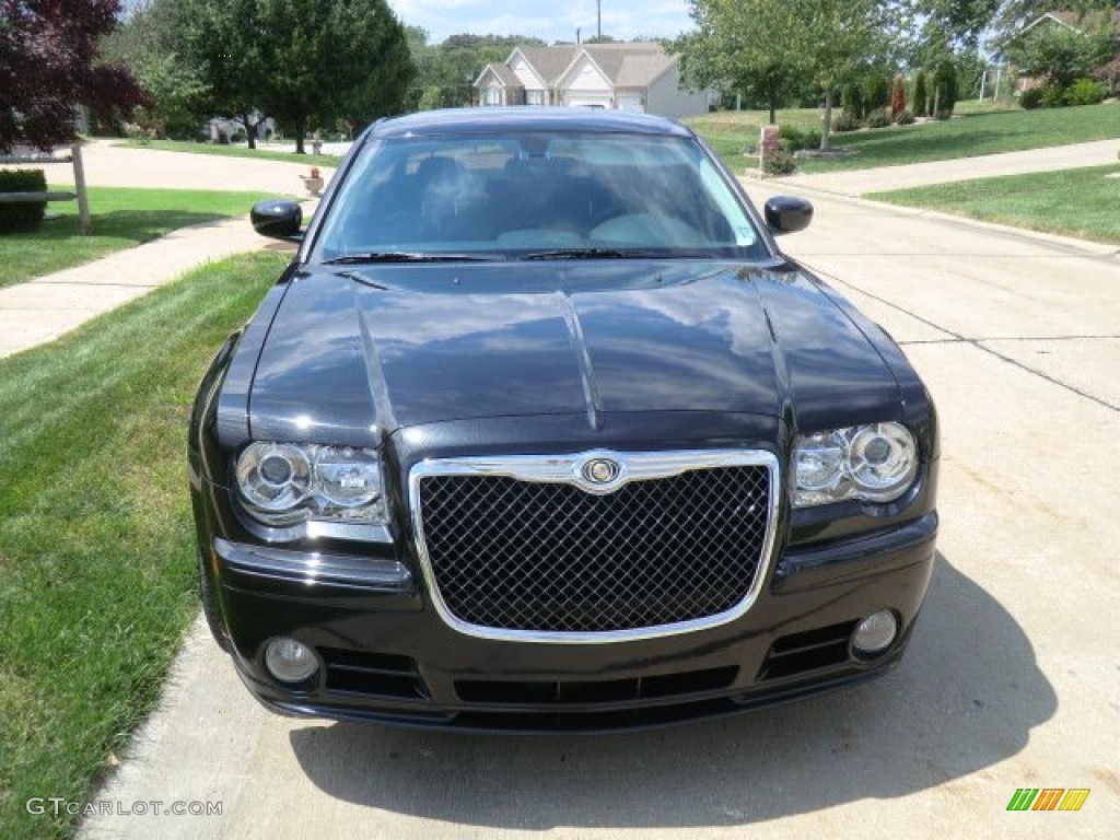 Brilliant Black Crystal Pearl 2010 Chrysler 300 SRT8 Exterior Photo #70335795