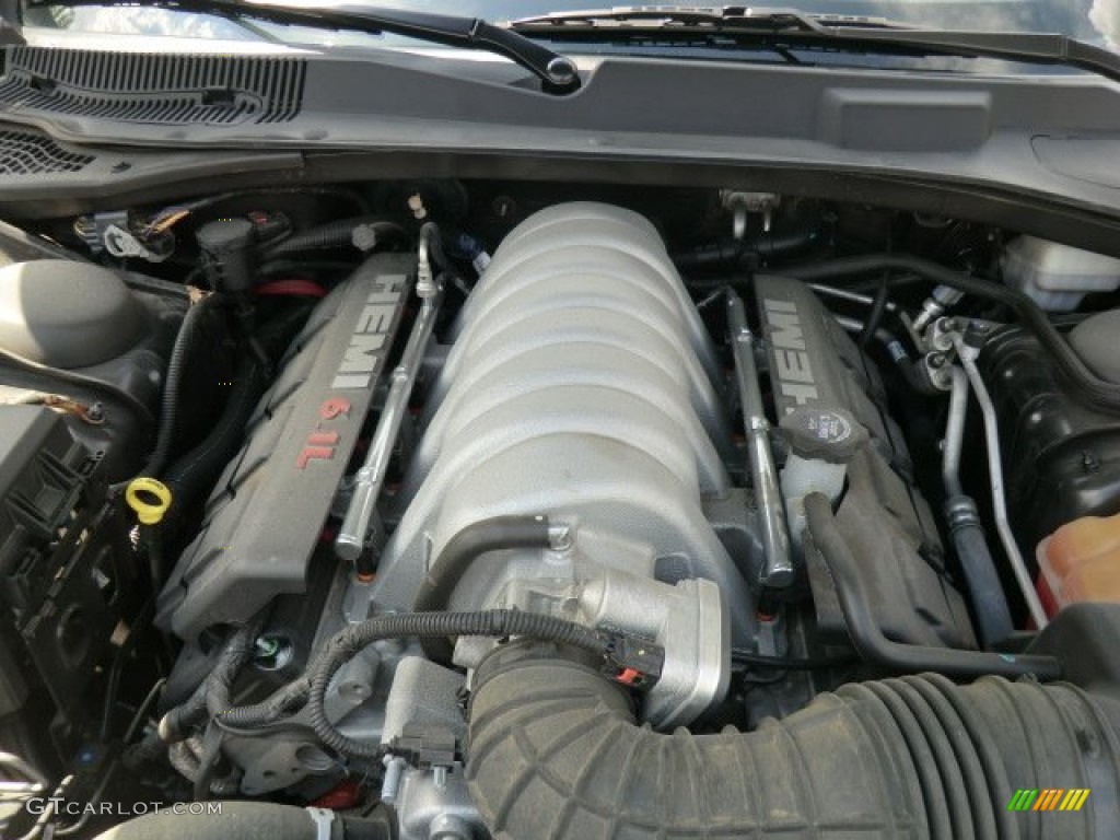 2010 Chrysler 300 SRT8 6.1 Liter SRT HEMI OHV 16-Valve V8 Engine Photo #70335873