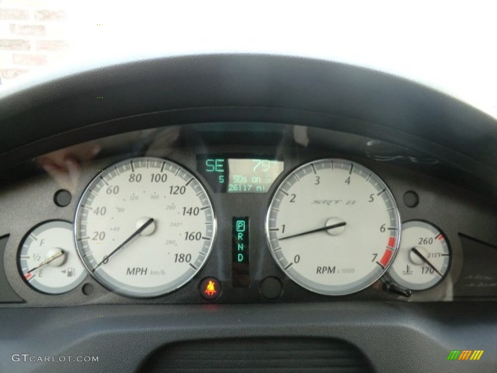 2010 Chrysler 300 SRT8 Gauges Photos