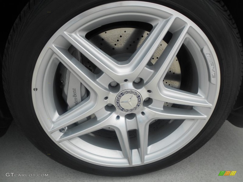 2013 Mercedes-Benz E 550 4Matic Sedan Wheel Photo #70335986