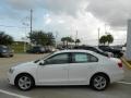 Candy White - Jetta TDI Sedan Photo No. 4