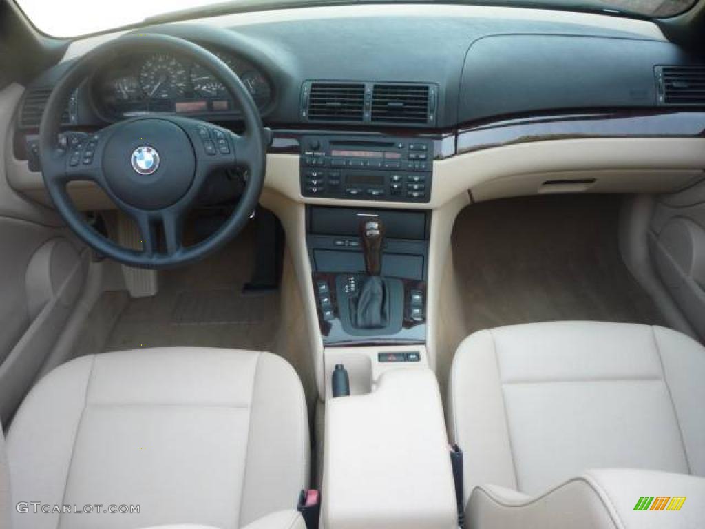 2005 3 Series 325i Convertible - Alpine White / Sand photo #7