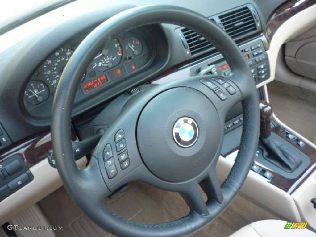 2005 3 Series 325i Convertible - Alpine White / Sand photo #8