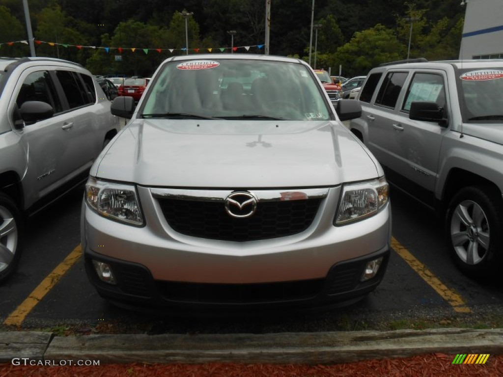 2010 Tribute i Sport AWD - Ingot Silver / Charcoal photo #2