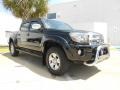 Black 2011 Toyota Tacoma V6 PreRunner Double Cab