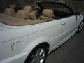 2005 Alpine White BMW 3 Series 325i Convertible  photo #16