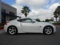 2010 Pearl White Nissan 370Z Sport Touring Coupe  photo #6