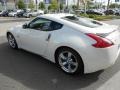 2010 Pearl White Nissan 370Z Sport Touring Coupe  photo #7