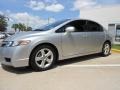 2010 Alabaster Silver Metallic Honda Civic LX-S Sedan  photo #3