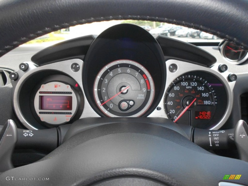 2010 Nissan 370Z Sport Touring Coupe Gauges Photo #70337361