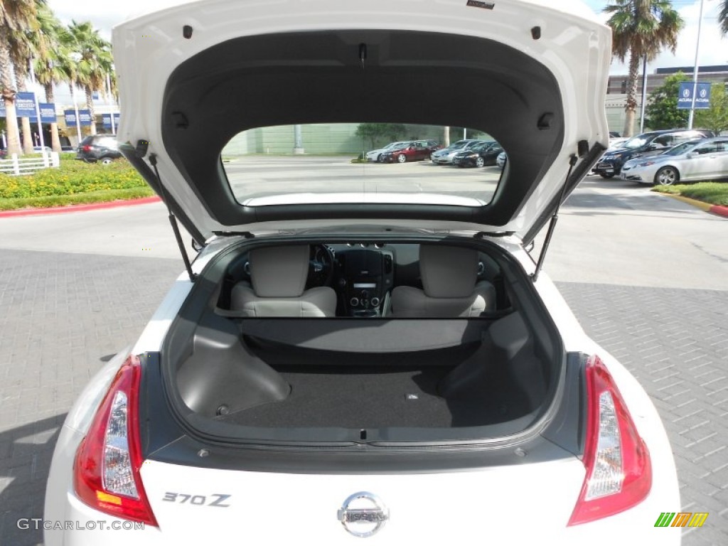 2010 370Z Sport Touring Coupe - Pearl White / Gray Leather photo #28