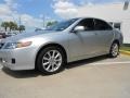Alabaster Silver Metallic - TSX Sedan Photo No. 3