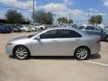 Alabaster Silver Metallic - TSX Sedan Photo No. 4