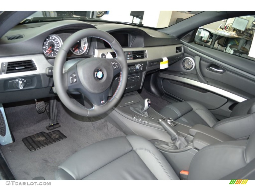 Black Interior 2013 BMW M3 Coupe Photo #70337823
