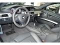Black 2013 BMW M3 Coupe Interior Color