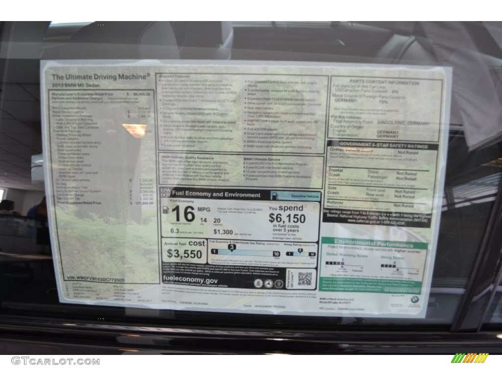 Bmw vin lookup window sticker