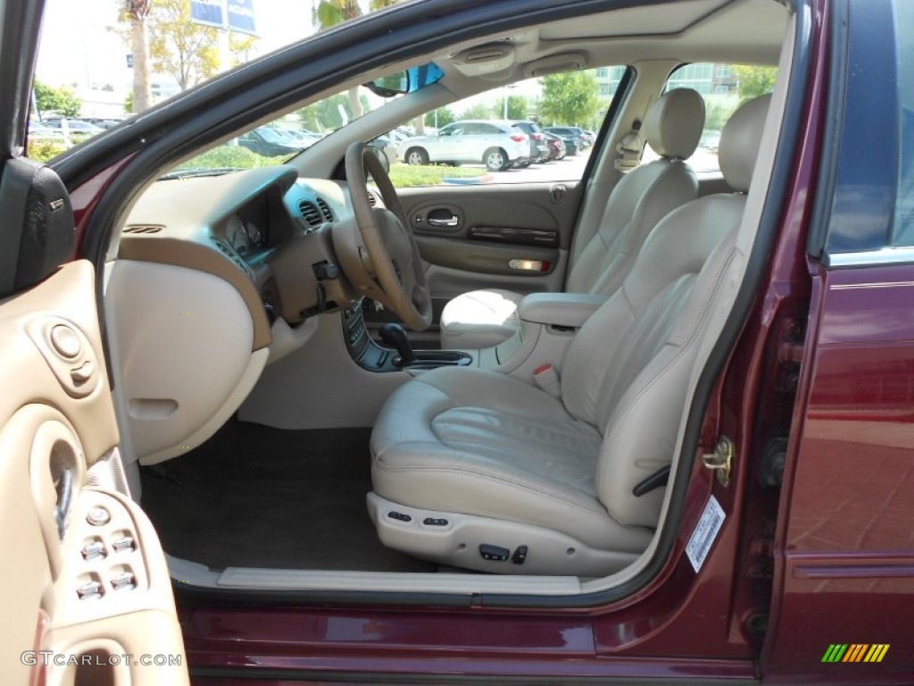 Camel/Tan Interior 2000 Chrysler LHS Standard LHS Model Photo #70338135