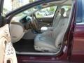 2000 Chrysler LHS Camel/Tan Interior Front Seat Photo