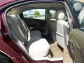 2000 Chrysler LHS Camel/Tan Interior Rear Seat Photo