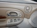 2000 Chrysler LHS Camel/Tan Interior Controls Photo
