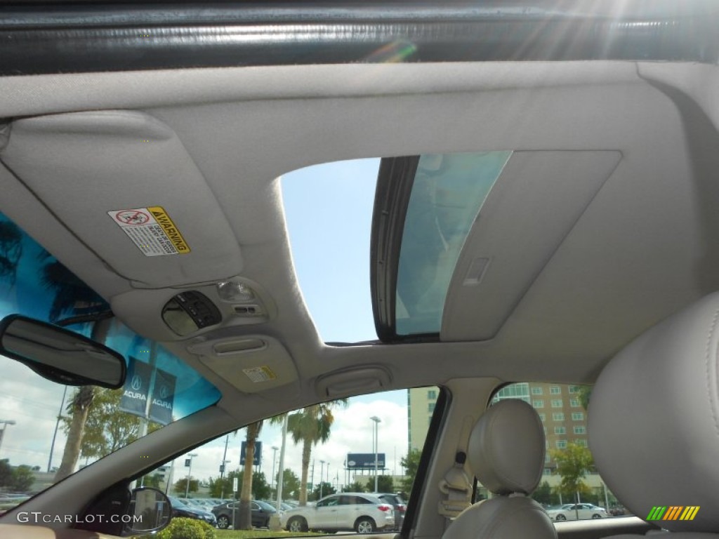 2000 Chrysler LHS Standard LHS Model Sunroof Photos