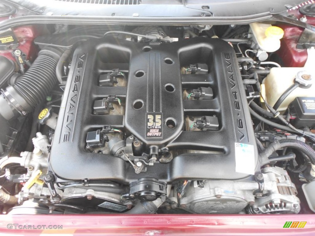 2000 Chrysler LHS Standard LHS Model Engine Photos
