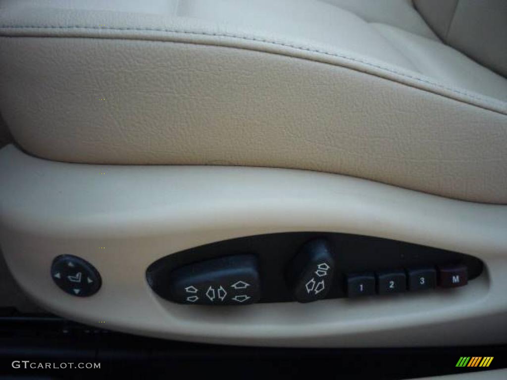 2005 3 Series 325i Convertible - Alpine White / Sand photo #33