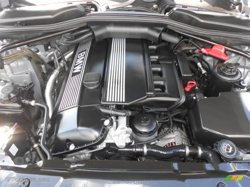 2005 BMW 5 Series 530i Sedan 3.0L DOHC 24V Inline 6 Cylinder Engine Photo #70338972