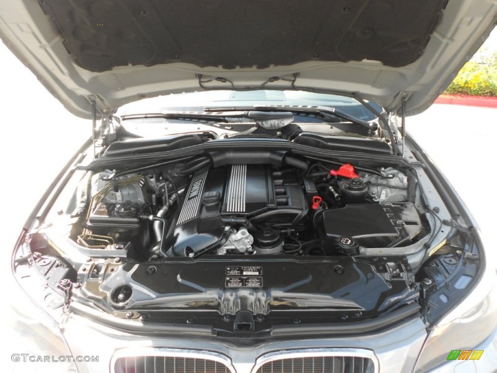 2005 BMW 5 Series 530i Sedan 3.0L DOHC 24V Inline 6 Cylinder Engine Photo #70338984