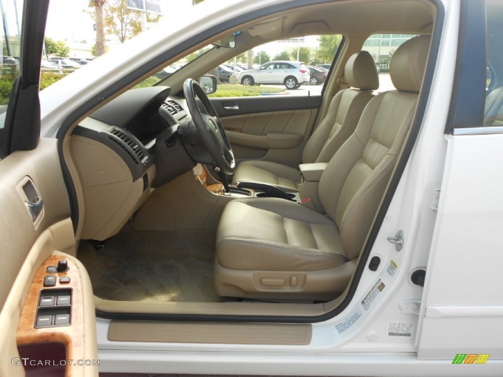 2005 Honda Accord Hybrid Sedan Front Seat Photo #70339083