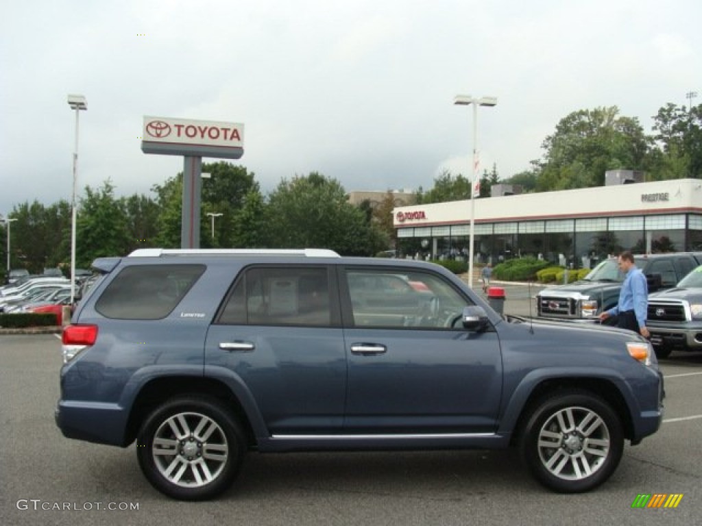 2011 4Runner Limited 4x4 - Shoreline Blue Pearl / Sand Beige photo #1