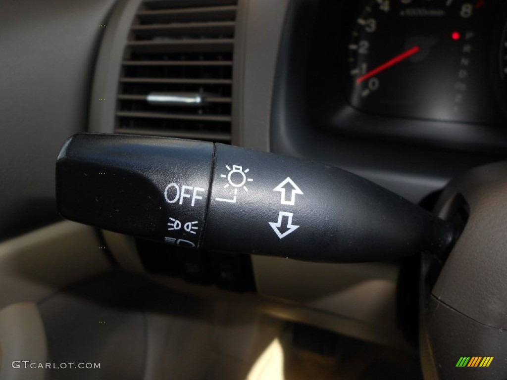 2005 Honda Accord Hybrid Sedan Controls Photo #70339209