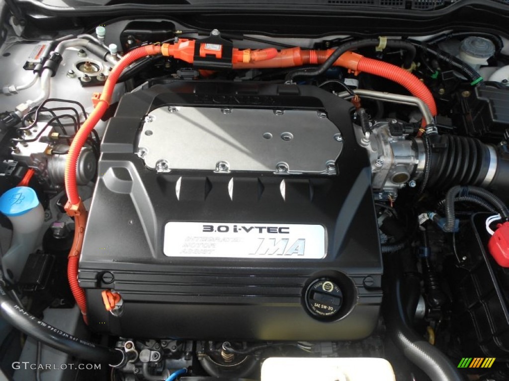 2005 Honda Accord Hybrid Sedan 3.0 Liter SOHC 24-Valve i-VTEC V6 IMA Gasoline/Electric Hybrid Engine Photo #70339251