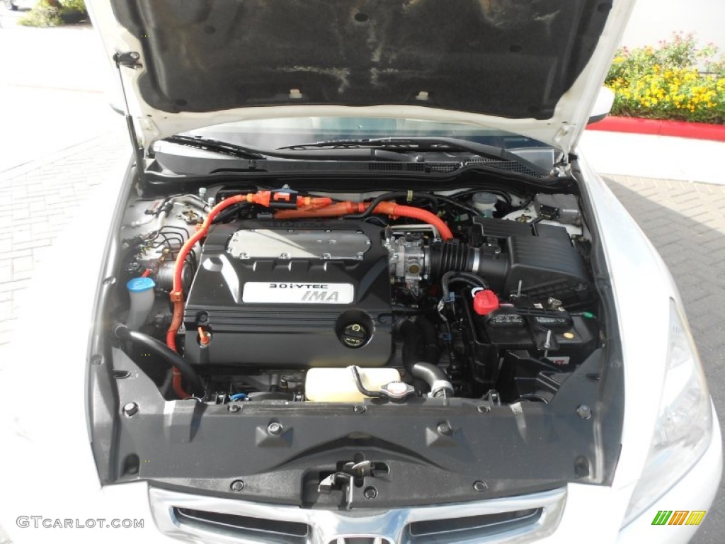 2005 Honda Accord Hybrid Sedan 3.0 Liter SOHC 24-Valve i-VTEC V6 IMA Gasoline/Electric Hybrid Engine Photo #70339258